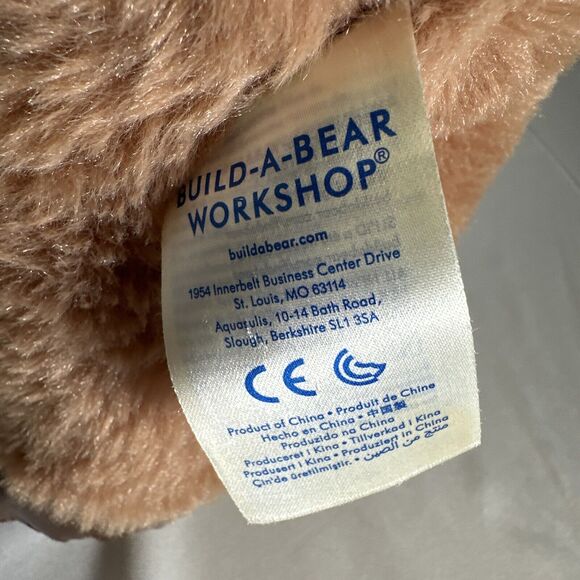 BUILD A BEAR DANCER TEAM SANTA RUDOLPH THE REINDEER 15" PLUSH STUFFED RETIRED - Picture 5 of 7